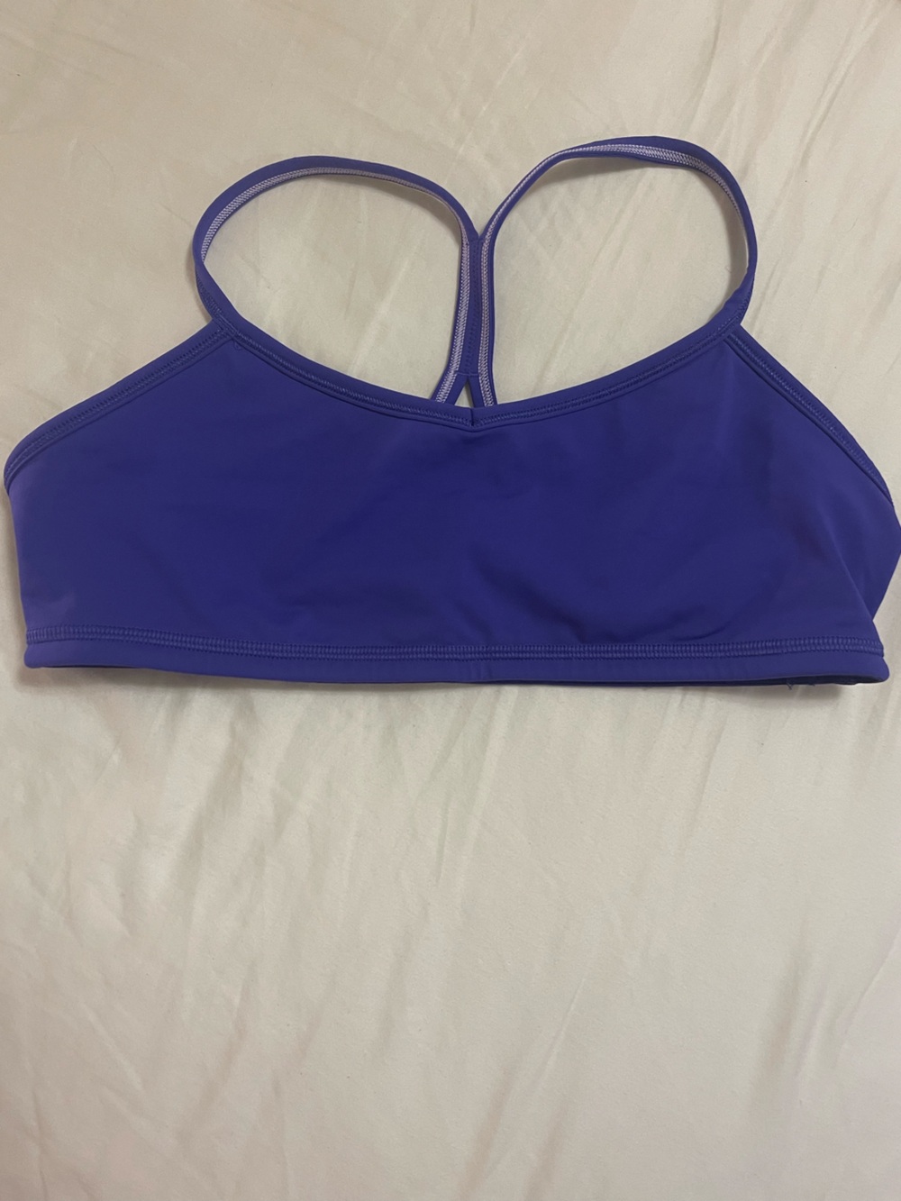Ivivva Purple Double-Strap Sports Bralette